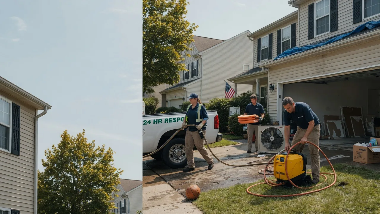 Emergency Water Damage Restoration in Buckeye Lake, OH near me